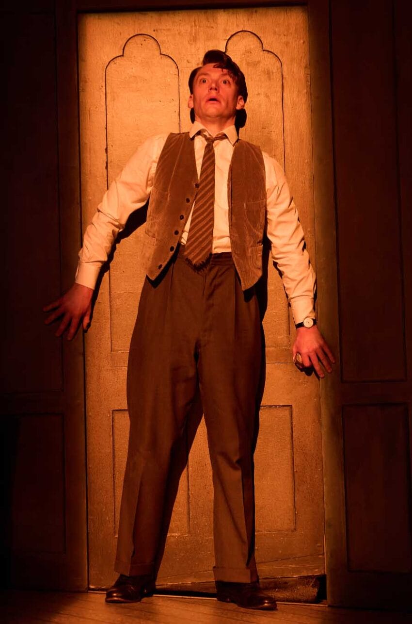 © Mark Douet - photos from previous cast of The Woman In Black