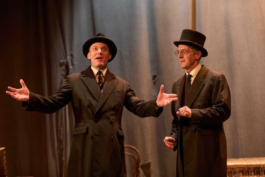 © Mark Douet - photos from previous cast of The Woman In Black