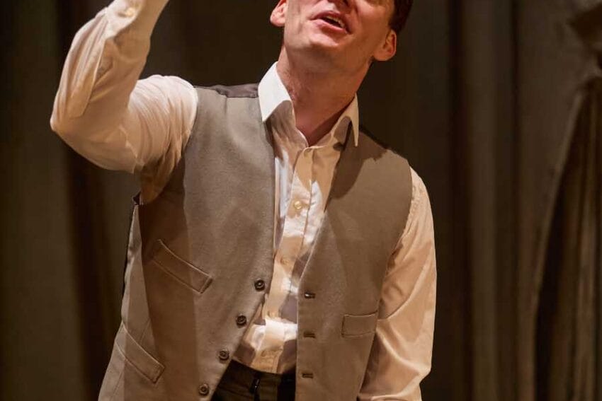 © Mark Douet - photos from previous cast of The Woman In Black