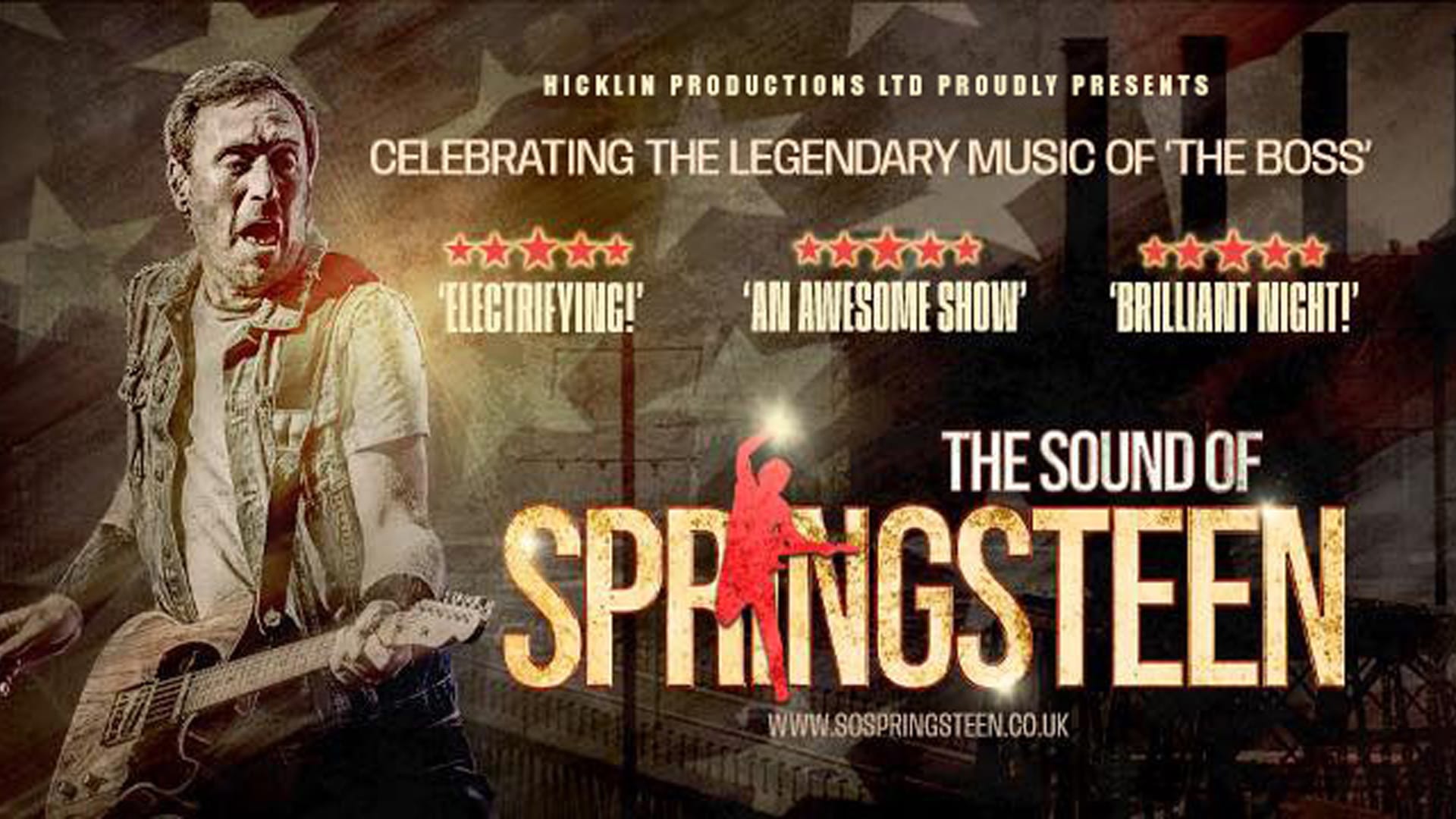 The Sound of Springsteen - Queen's Theatre, Barnstaple
