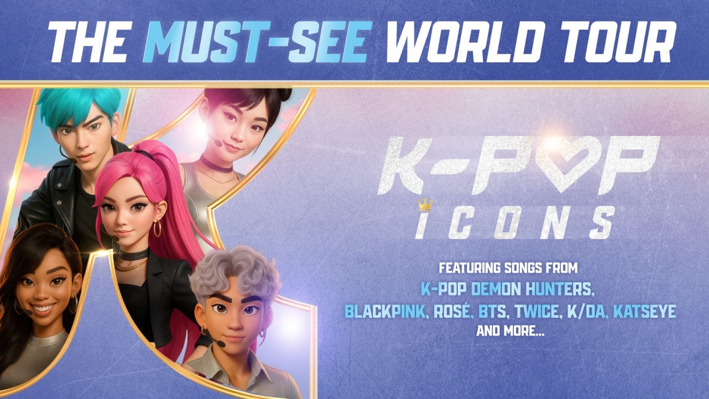 K-POP ICONS - Queen's Theatre, Barnstaple